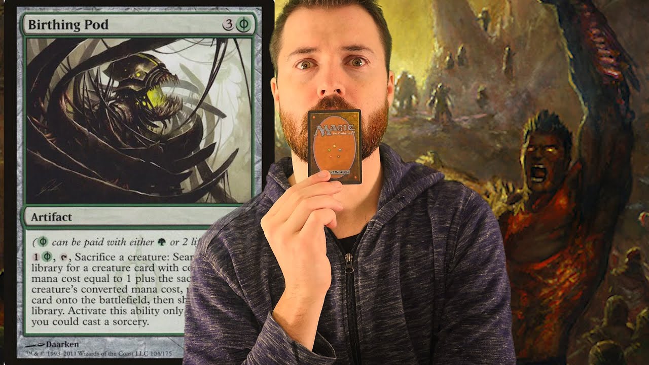 Top 8 Phyrexian Mana Spells in Magic The Gathering YouTube