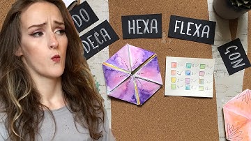 The Do-deca-hexa-flexagon