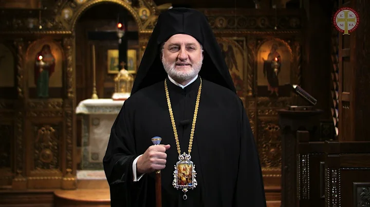 Pascha Message of His Eminence Archbishop Elpidophoros of America 2024 in Greek
