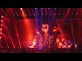 KISS - 08/07/18 Wizink Center - Simmons solo + God of Thunder