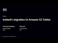Indeed's 80PB Data Lake Transformation with Amazon S3 📊