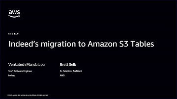 AWS re:Invent 2025 - Indeed