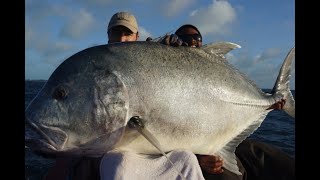 【釣り動画】indonesia rote gt fishing