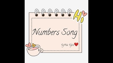 numbers song 1ms pre sequence 🇬🇧