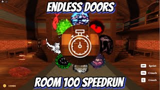 Endless Doors Room 100 Speedrun