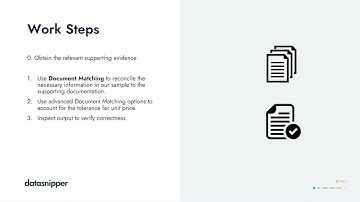 DataSnipper Use Case - Inventory Price Testing