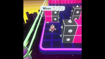 My new Block Dash Endless record: 609 waves!