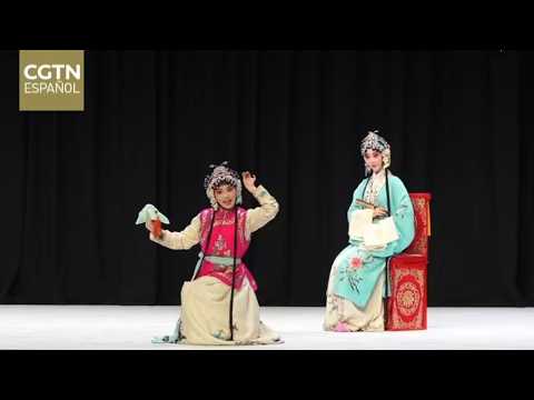 China's National Peking Opera Company Performs in Abu Dhabi
