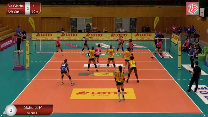 Pauline Schultz   Setter   Highlights