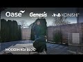 Modern Koi Blog #5922 - Markos Genesis Bürstenfilter mit zugefrorener Filterabdeckung