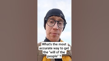 What do you think is the most accurate way to get the #willofthepeople ? #Sortition or #politicians