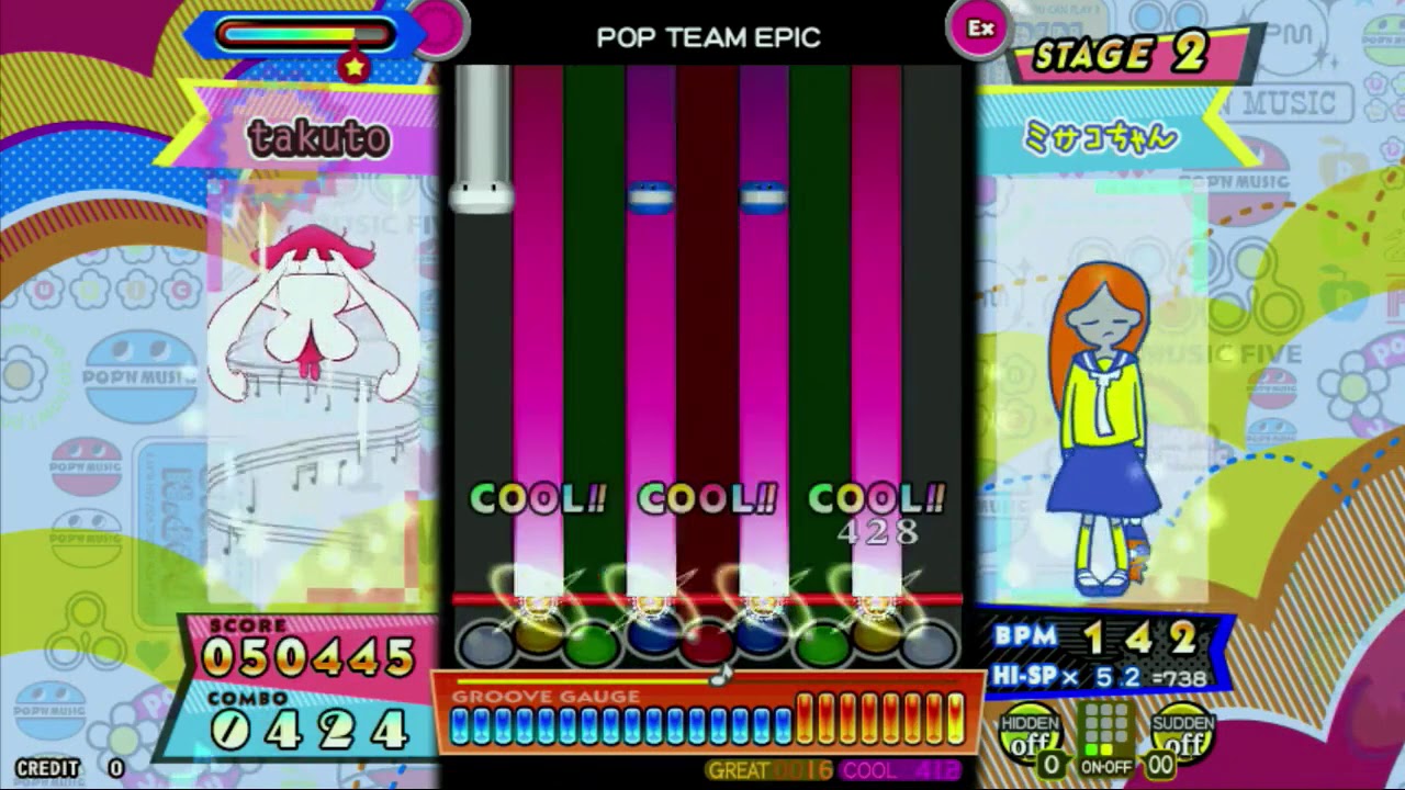 Pop Team Epic 나무위키