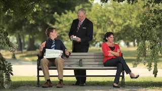 NWFCU Voice of Reason Park Bench