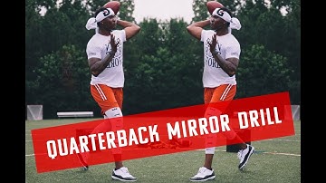Quincy Avery / QB Mirror Warm Up Drill / QB Takeover