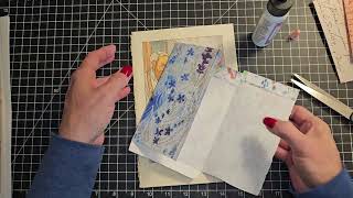 #roxysweeklychallenge Week 29 bags made from 1 sheet if paper