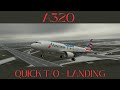 Quick Takeoff &amp; Landing Guide: A320 Cold &amp; Dark procedure in MSFS!