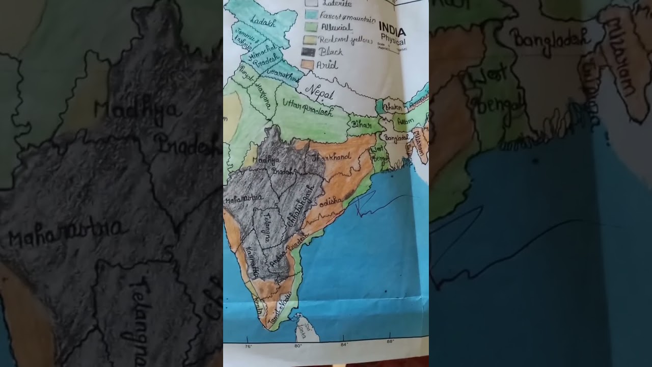 India soil map class 10 # Indian soil # motivation