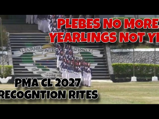 PMA MANDARAIG CL 2027 RECOGNITION RITES: PLEBES NO MORE, YEARLINGS NOT YET class=