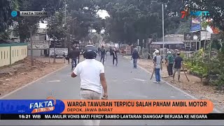 Tawuran Antar Warga Di Depok Akibat Salah Paham - Fakta Terkini