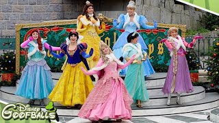 Princess Holiday Magic - Christmas Disneyland Paris 2023 🎄