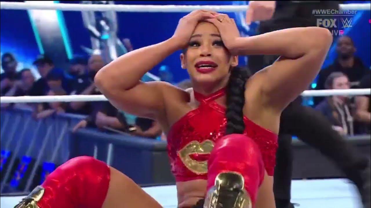 Bianca Belair vs. Michin WWE SmackDown Feb. 9, 2024 YouTube