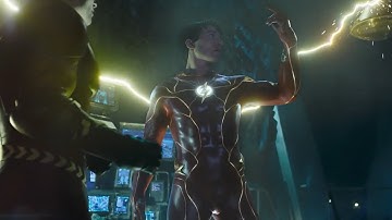 The Flash (DCEU) Powers and Fight Scenes - The Flash (2023) Part 2