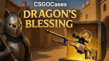 GOT CRAZY DRAGON LORE FACTORY NEW ?  CSGOCASES FREE PROMO 1$