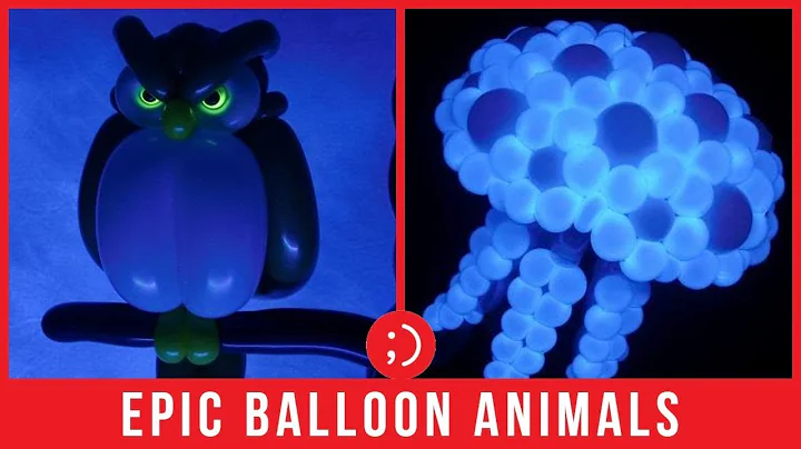 23 Amazing Balloon Animals Sculptures by Artist Masayoshi Matsumoto | Balloon Twisting Challenge