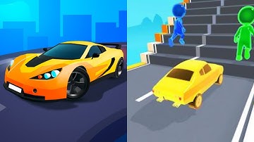 Shape-shifting VS Race Master 3D - Gameplay Mobile Game Walkthrough Android Ios Gaming All Levels
