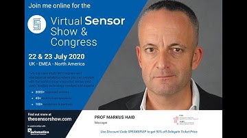 #theyellowshoes at the Sensor Show 2020