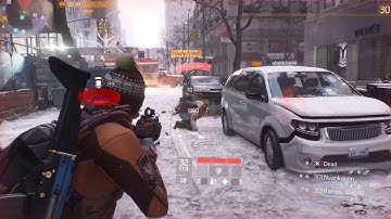 Fear My Sticky Bomb | The Division: Dark Zone PVP Ep.1