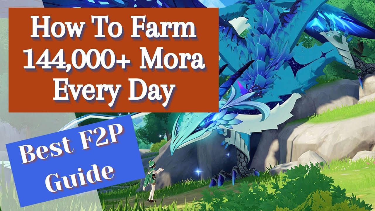 7 Best Ways to Farm Daily Mora | Best F2P Genshin Impact Guide 