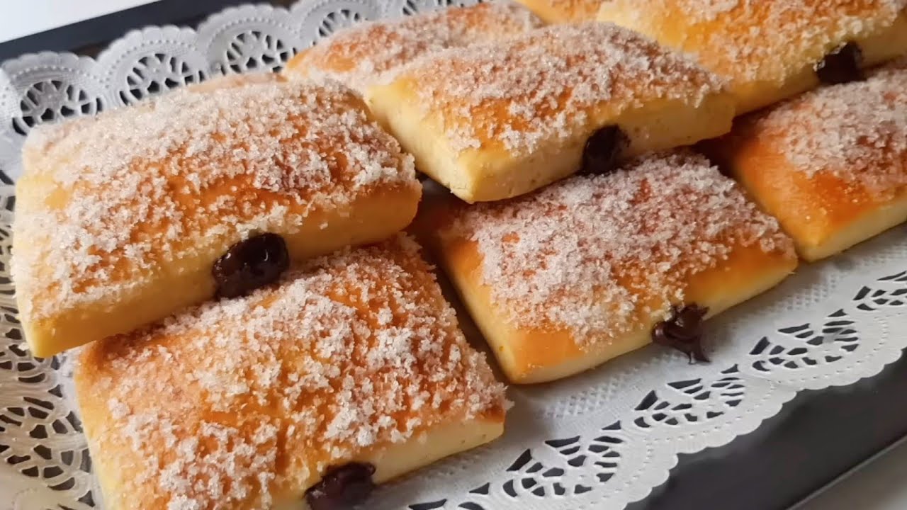 عندك بيضة و250 غ دقيق 👌وجدي اروع فطائر في الفرن بدون قلي ولا مجهود لشرب الشاي او القهوة خفاف كيحمقو