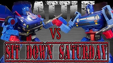 Takara Masterpiece Skids VS X-Transbots Savant