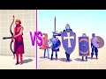 ARTEMIS vs SHIELD Team - Totally Accurate Battle Simulator TABS