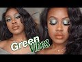 YESSSS FOR THIS GREEN HALO EYE MAKEUP | CIERA NIKOLE