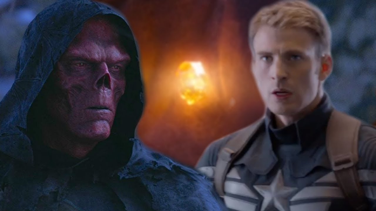 MARVEL REVEALS How Captain Returned The Soul Stone To RED SKULL & What  Happened - Avengers Endgame - YouTube