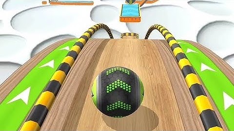 🔥Going Balls: Super Speed Run Gameplay | Level 087 Walkthrough | iOS/Android | 🏆 | Satisfying