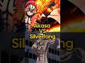 ¿AKASA PODRIA DERROTAR A SILVERFANG? #onepunchman #demonslayer #anime