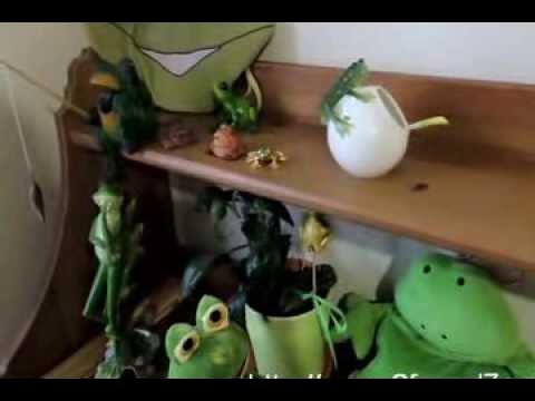 Говорящая лягушка повторюшка в стихах - YouTube
