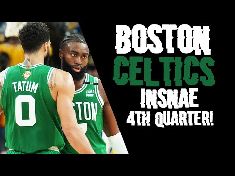 Boston Celtics INSANE 4th Quarter Full Highlights 2022 Finals G1 vs GSW - UNREAL 40 Pts, 9 Threes!