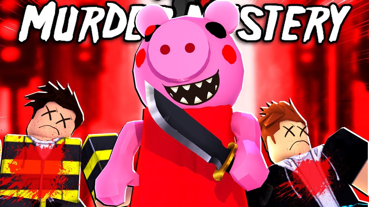 Roblox Piggy But It S Murder Mystery 2 Youtube - murder song 1 hour roblox fnaf