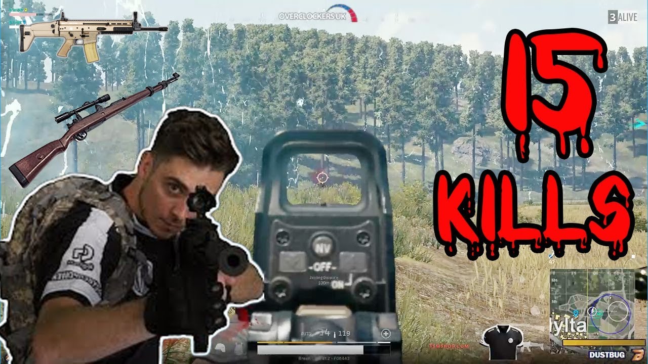 TSM BreaK 15 kills Win [ Full Game] -15 KILLS #DUO PLAYERUNKNOWN'S ...