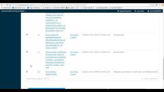 OJS 3.0 - Exportar archivos en XML para Crossref