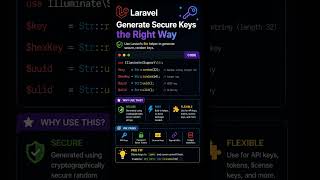 Laravel Str::random() Explained | Generate Secure Random Strings for API Keys and Tokens