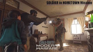 Come battere il SOLDATO nella missione Città natale di Call of Duty: Modern Warfare 2019 screenshot 3