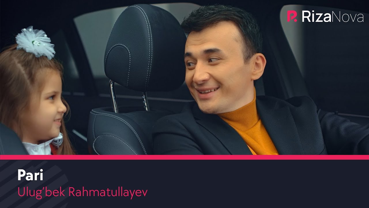 Ulug'Bek Rahmatullayev - Pari | Улугбек Рахматуллаев - Пари - YouTube