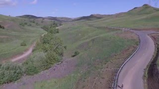 Drone flight 88 #2, Chino Hills State Park