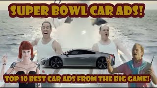 Download Lagu Here are my Top 10 Super Bowl Car Commercials! MP3