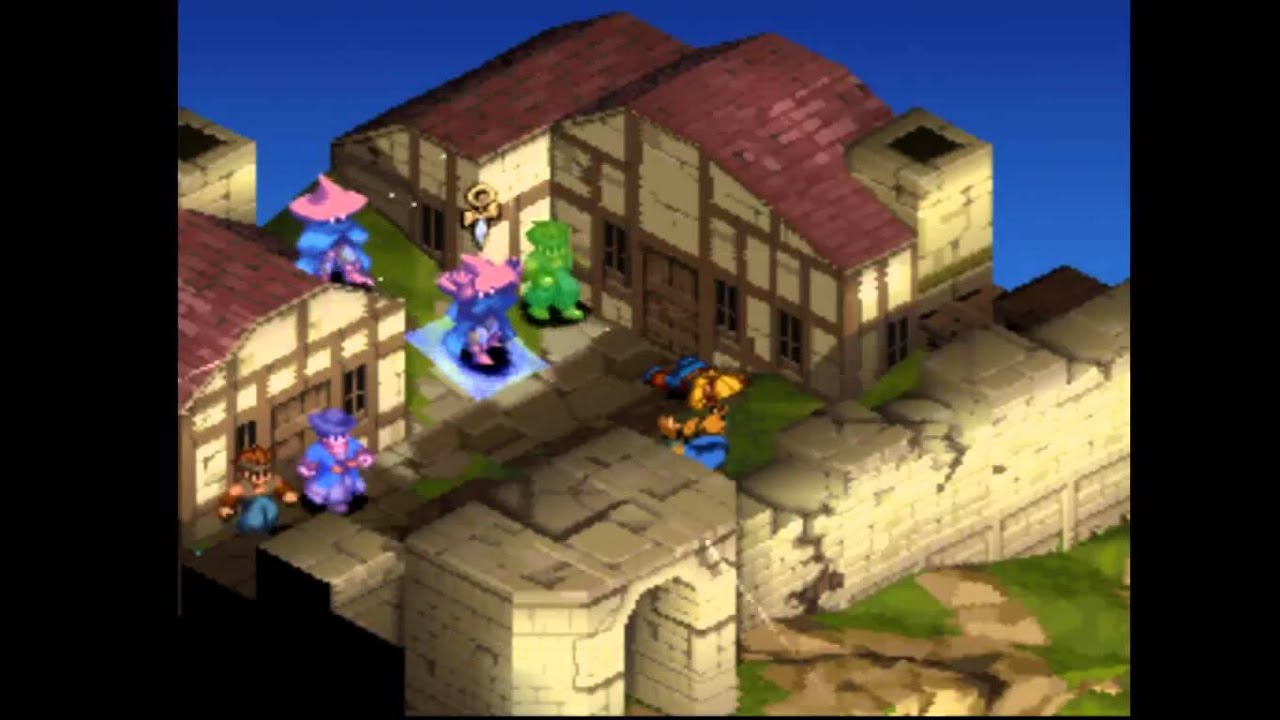 FFT 1.3 Insane Difficulty Zaland Fort City